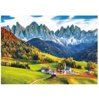 Educa  Puzzle Herbst in den Dolomiten (2000Teile) 