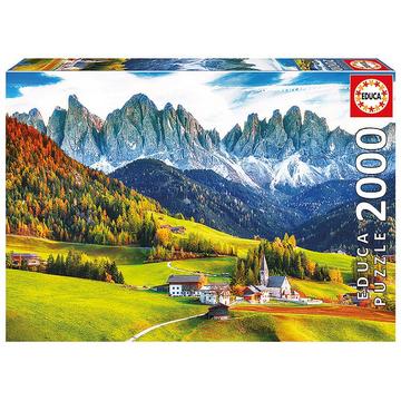 Puzzle Herbst in den Dolomiten (2000Teile)