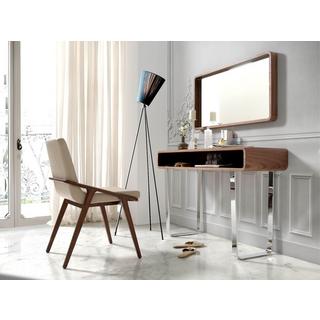 ANGEL CERDA Miroir mural rectangulaire noyer  