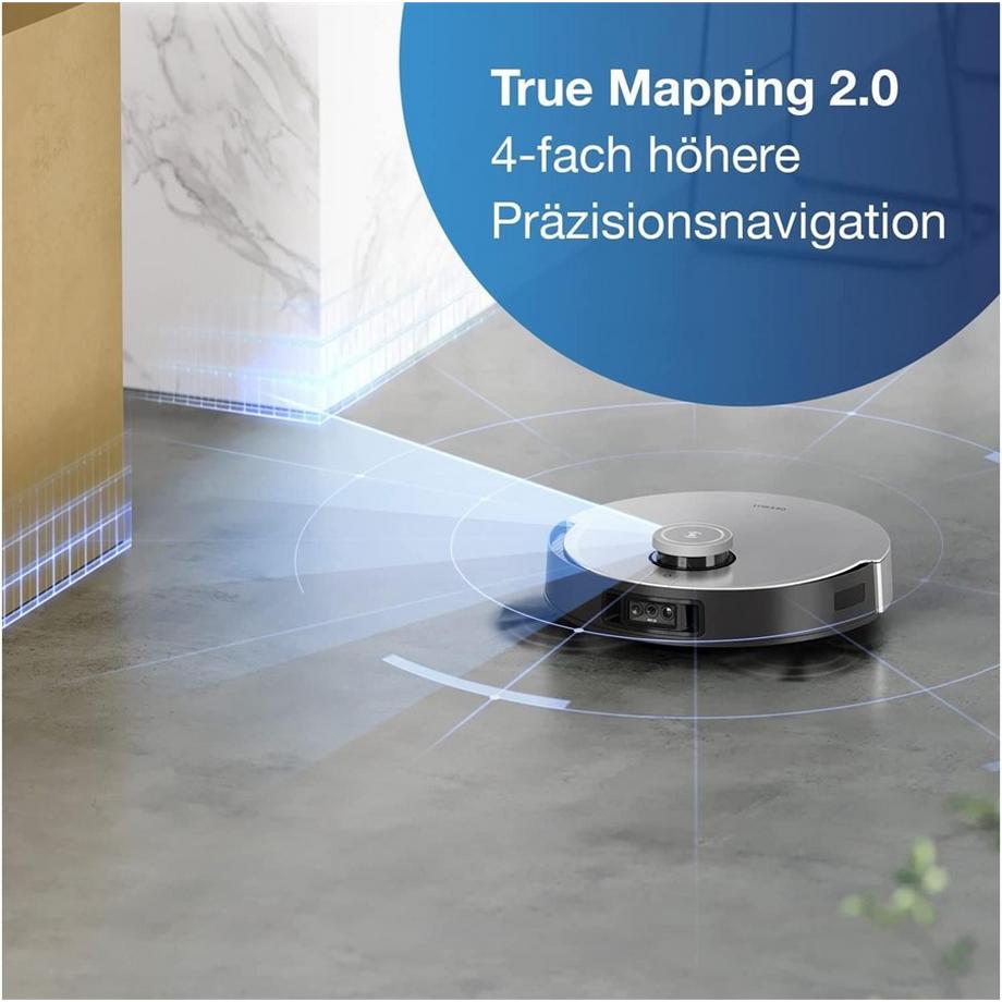 ECOVACS Deebot X1 Plus Saugroboter mit Absaugstation  