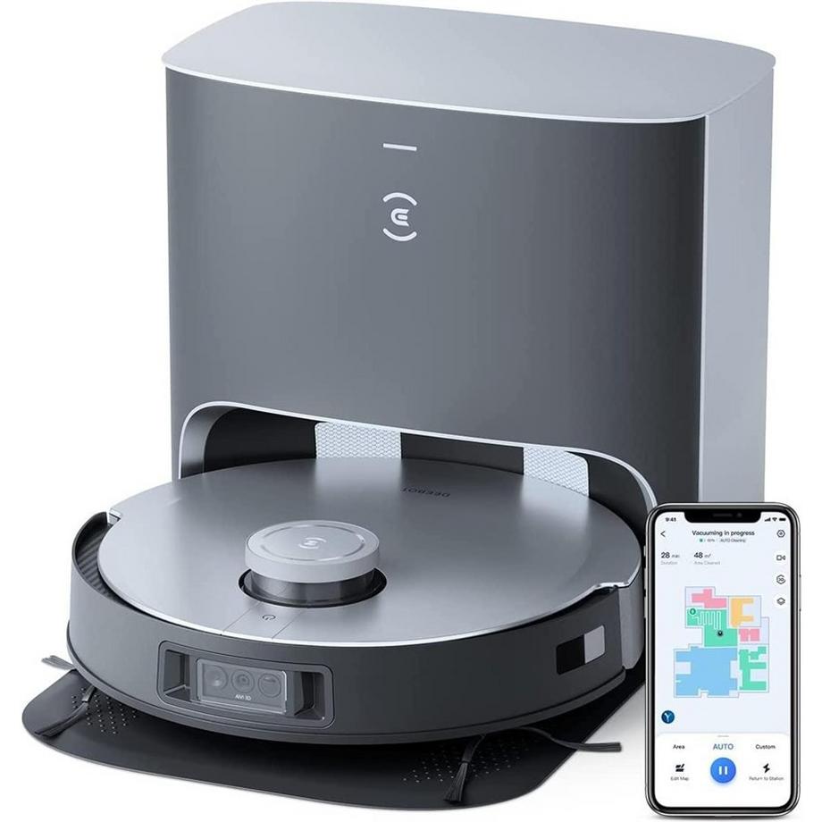 Deebot X1 Plus Saugroboter mit Absaugstation