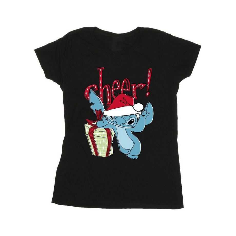 Disney Stitch Christmas Cheer T-Shirt  