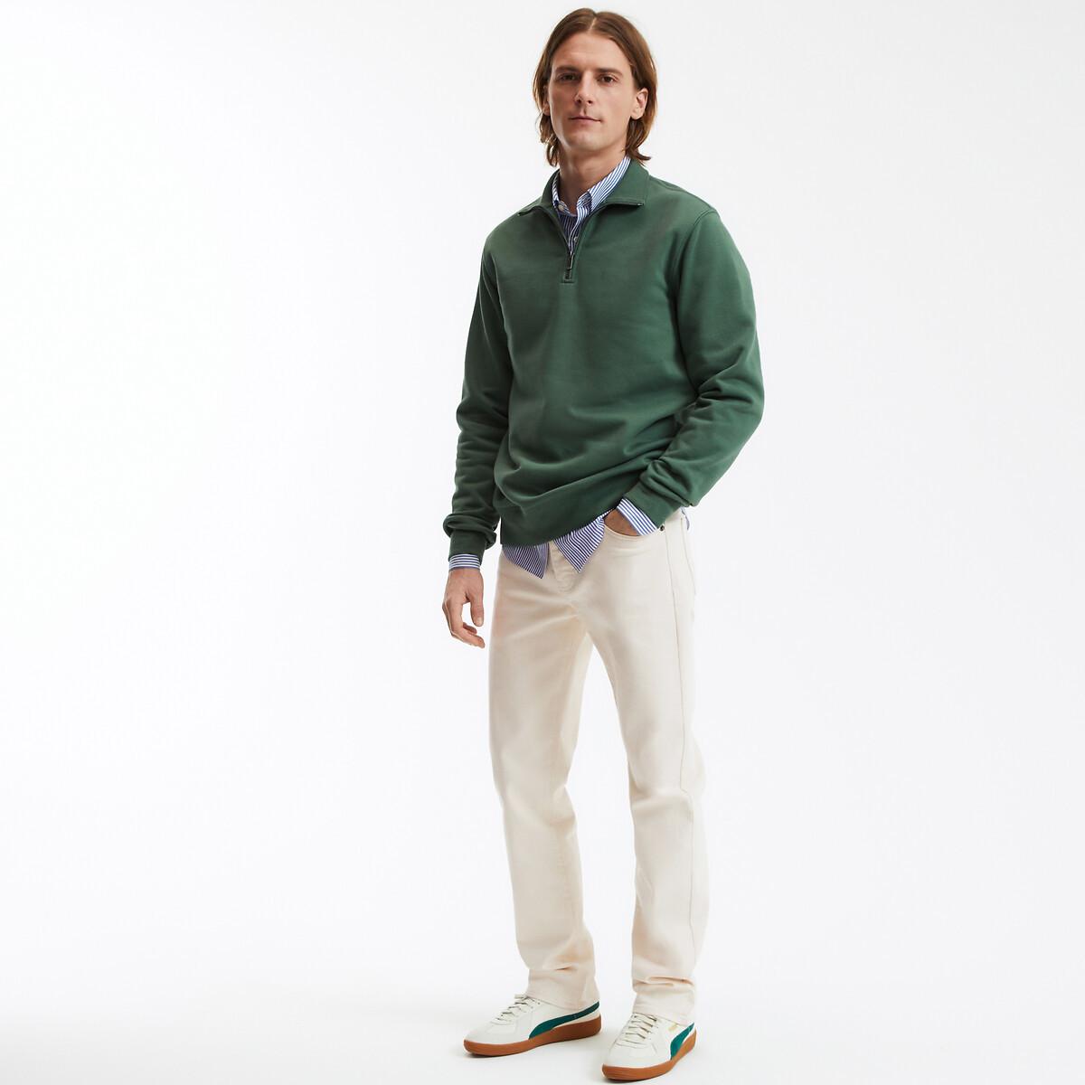 La Redoute Collections Sweatshirt Col Camionneur  