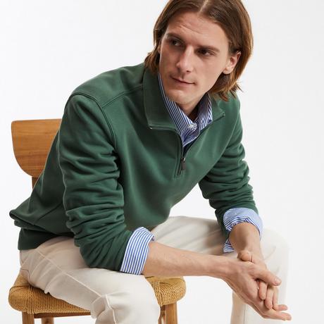 La Redoute Collections Sweatshirt Col Camionneur  