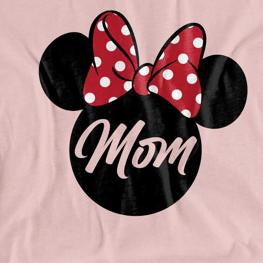 Disney Minnie Mouse Mom Imprimé T-Shirt  
