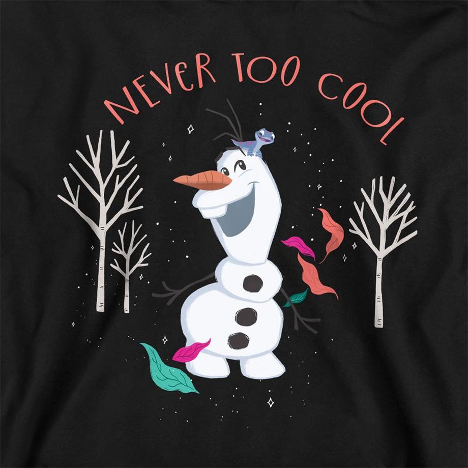 FROZEN  Sweat À Capuche Motif Olaf Never Too Cool 