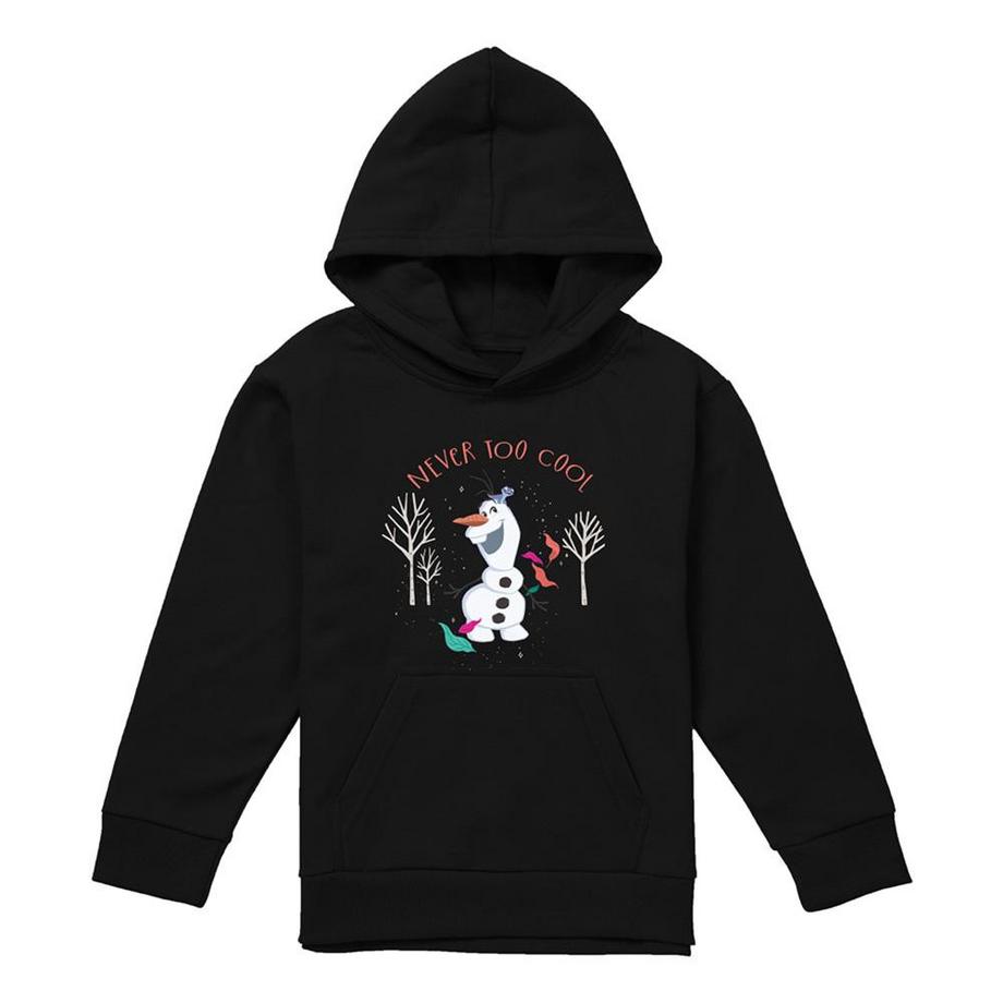 Sweat À Capuche Motif Olaf Never Too Cool