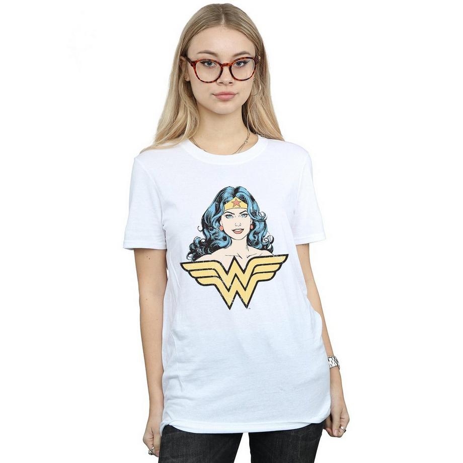 DC COMICS Wonder Woman Print T-Shirt  