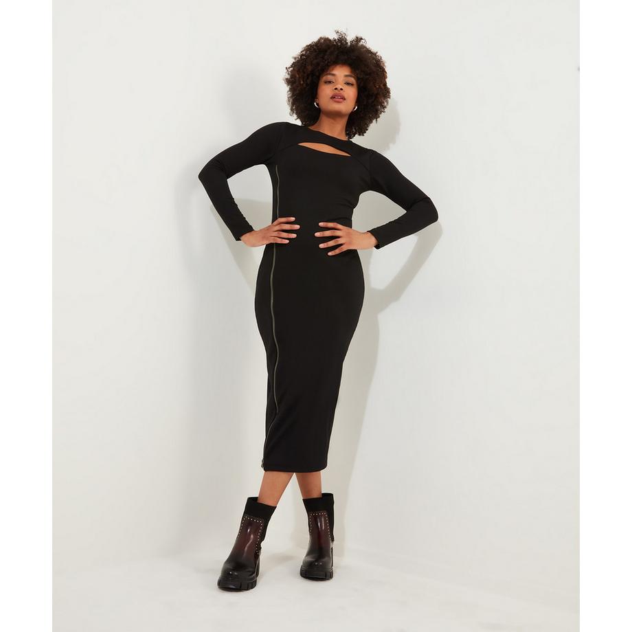 Joe Browns Robe Moulante Découpes Jersey  