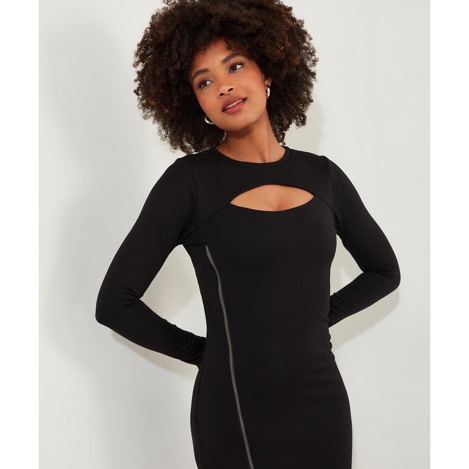 Joe Browns Robe Moulante Découpes Jersey  