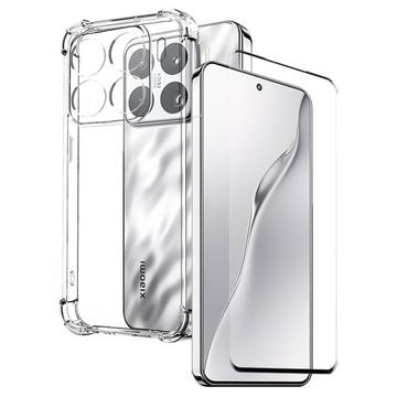 Xiaomi 15 Pro - NORTHJO set custodia e vetro protettivo