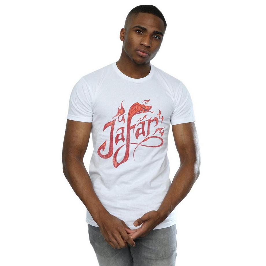 Disney Jafar Cobra Logo Regular Fit T-Shirt  