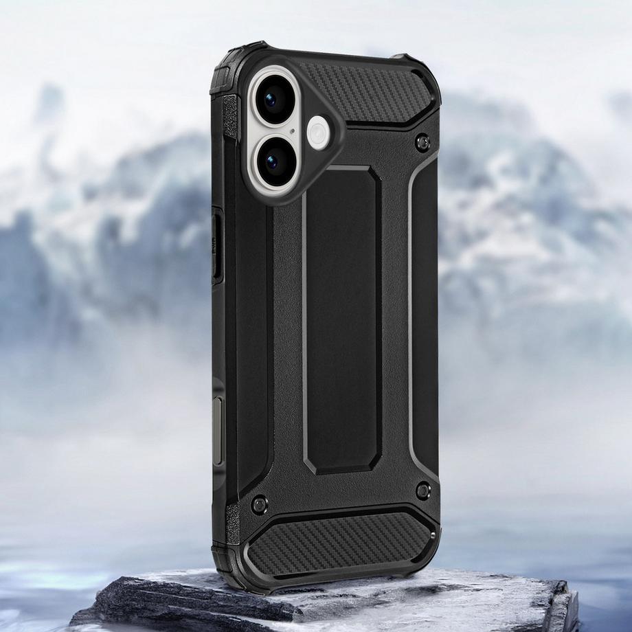 Avizar  Apple iPhone 16 Hülle Schwarz 