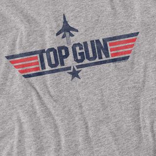 Top Gun Top Gun Logo T-Shirt Maniche Lunghe  
