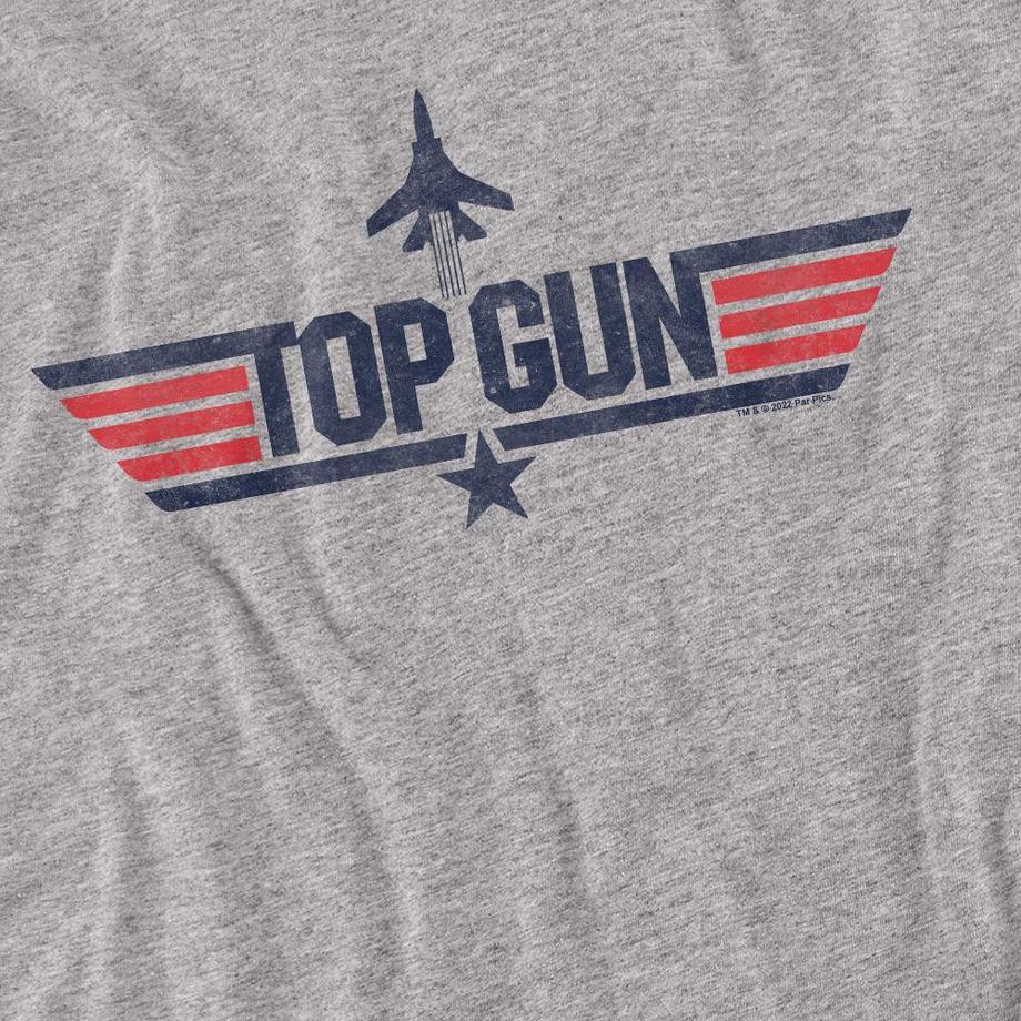 Top Gun Top Gun Logo T-Shirt Maniche Lunghe  