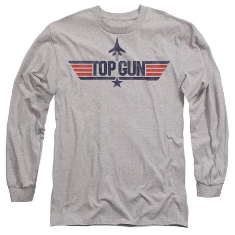 Top Gun Top Gun Logo T-Shirt Maniche Lunghe  