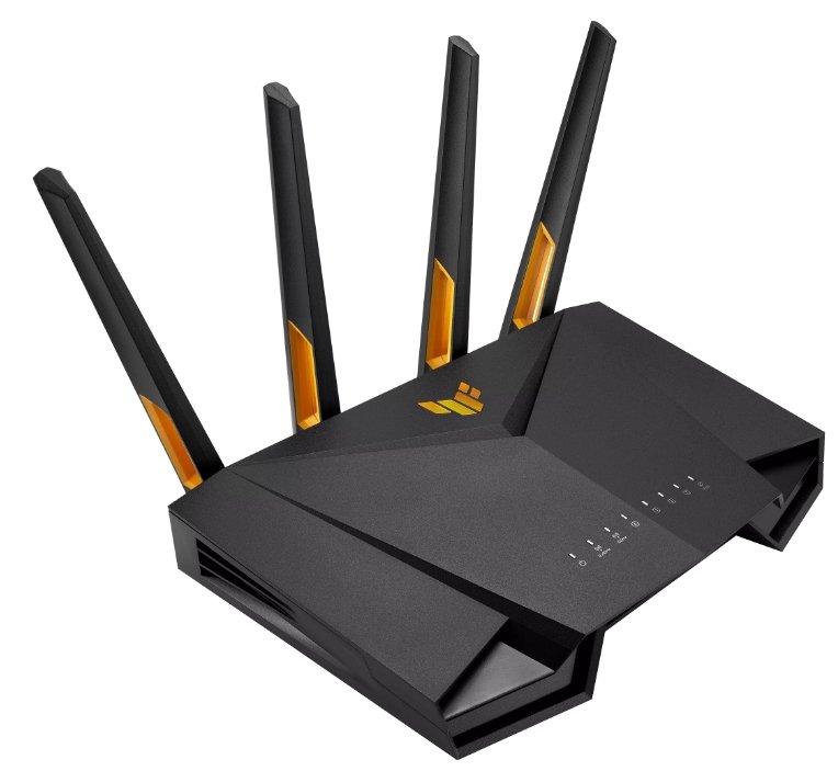 ASUS  TUF-AX4200 router wireless Gigabit Ethernet Dual-band (2.4 GHz/5 GHz) Nero 