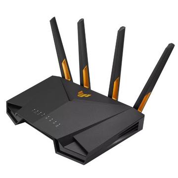 TUF-AX4200 router wireless Gigabit Ethernet Dual-band (2.4 GHz/5 GHz) Nero