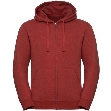 Authentic Melange Kapuzenjacke