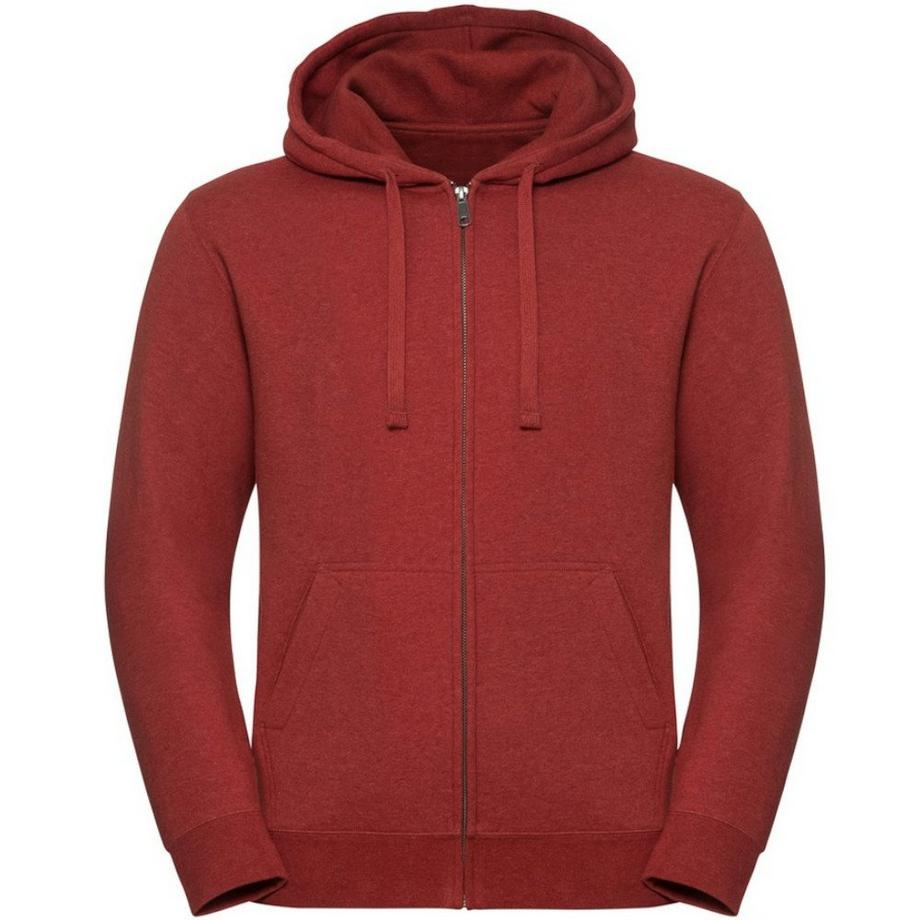Russell Hoodie authentique Zip Melange  