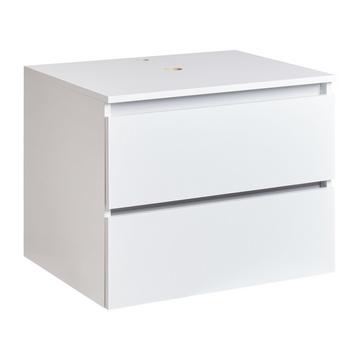 Meuble lavabo mural en Panneau de particules de densité moyenne (MDP) Moderne SERRA