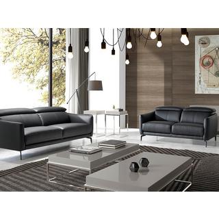 ANGEL CERDA 2-Sitzer-Sofa aus em Rindsleder  