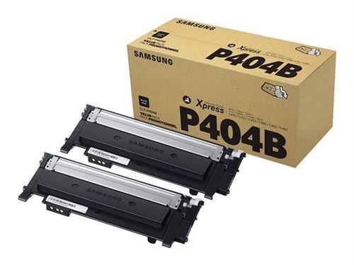 Hewlett-Packard  Cartucce toner nero CLT-P404B in confezione doppia. 