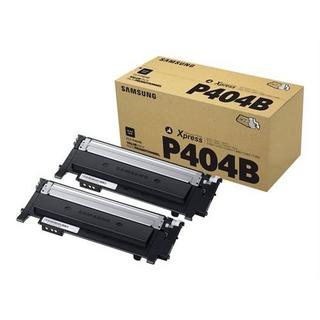 HEWLETT PACKARD  CLT-P404B Toner Twin Pack Schwarz 