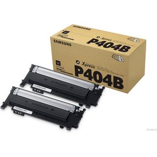 Hewlett-Packard  Cartucce toner nero CLT-P404B in confezione doppia. 