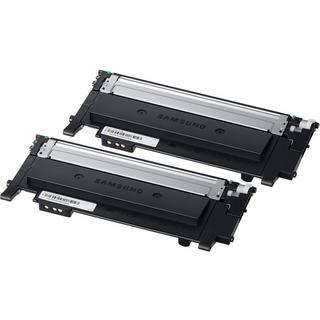 Hewlett-Packard  CLT-P404B Toner Twin Pack Schwarz 