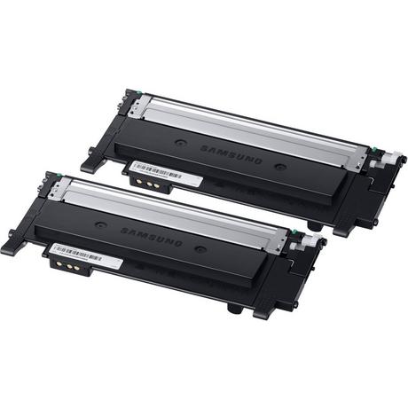 Hewlett-Packard  CLT-P404B Toner Twin Pack Schwarz 