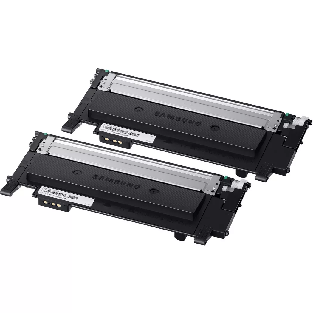Hewlett-Packard – CLT-P404B Toner Twin Pack Schwarz, One Size