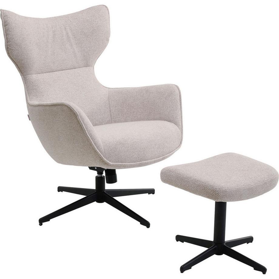 Fauteuil pivotant Jules