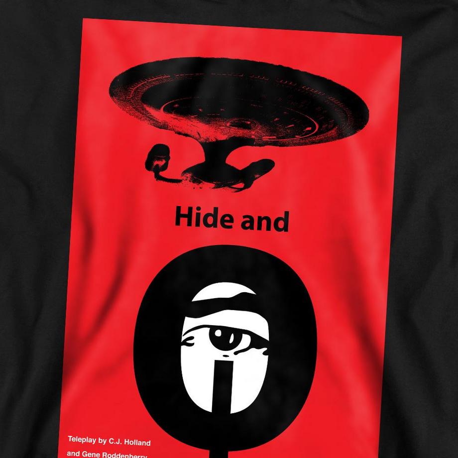 Star Trek The Next Generation Season 1 Episode 10 Sweatshirt  