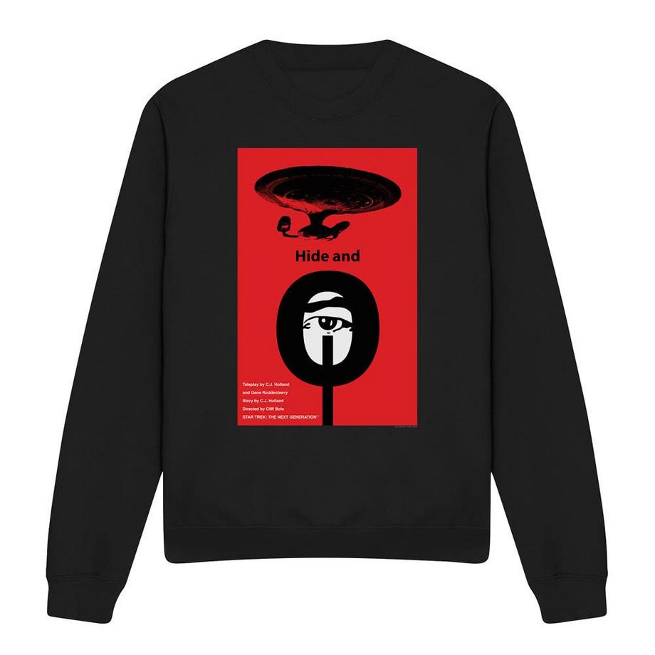 Star Trek The Next Generation Season 1 Episode 10 Sweatshirt  