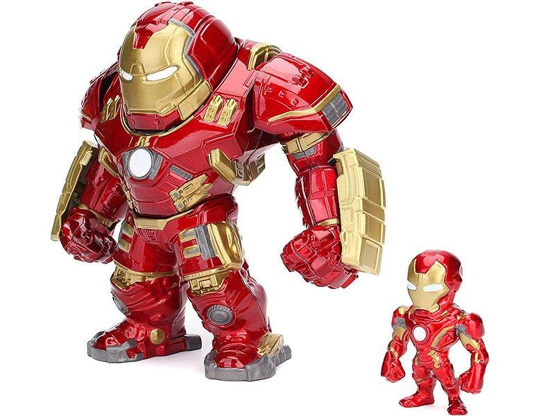 JADA  Hulkbuster & Iron Man (15cm) 