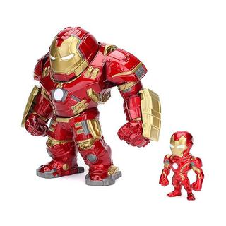 JADA  Hulkbuster & Iron Man (15cm) 