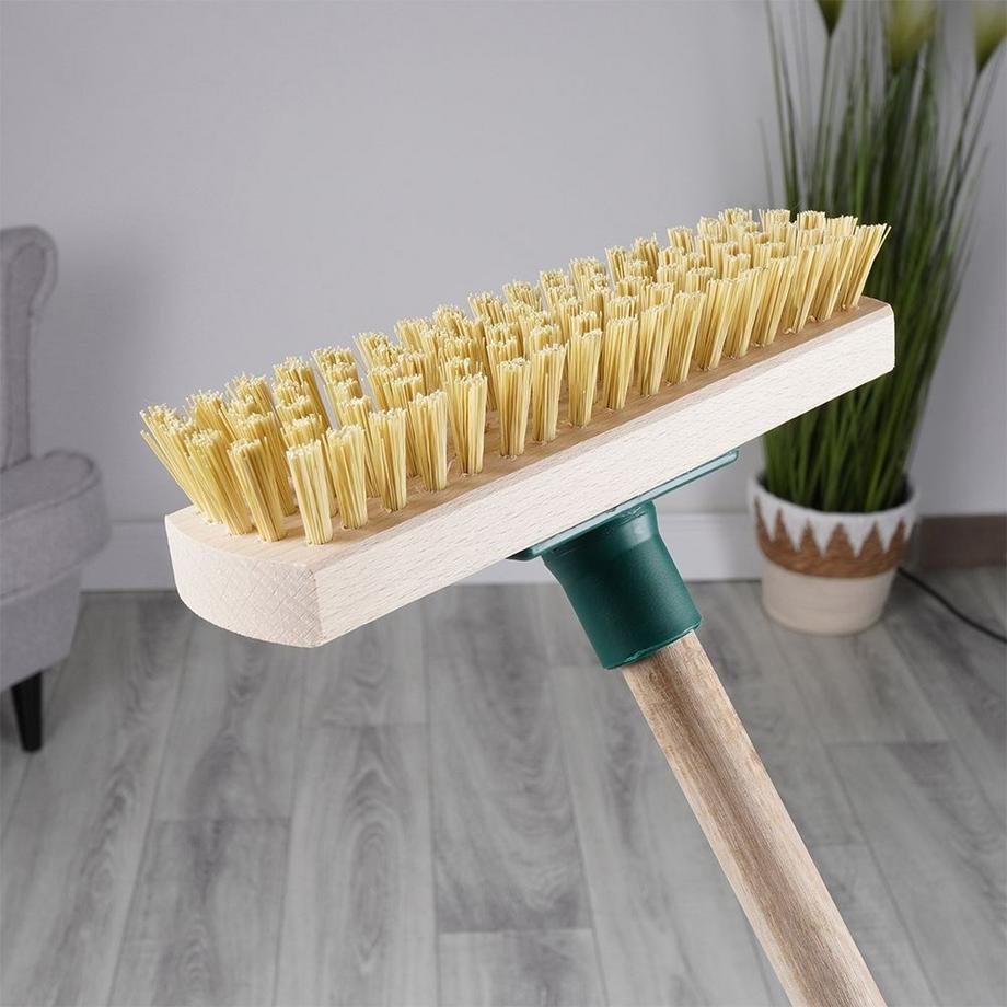ultra clean Schrubber mit Holzstiel  