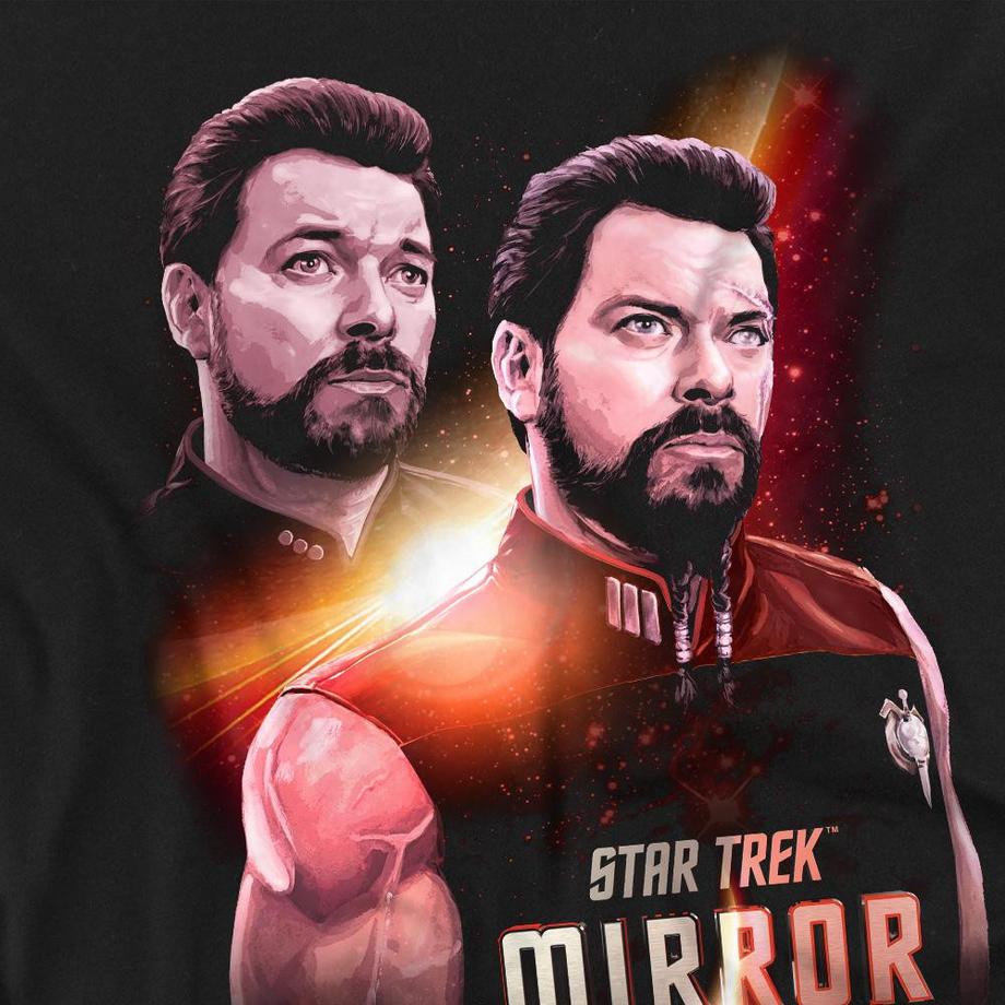 Star Trek Star Trek Mirror Universe T-Shirt Maniche Corte  
