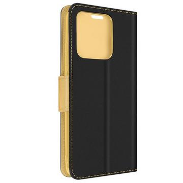 Fancy Cover Xiaomi Redmi 10A Schwarz