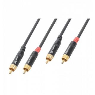 PD-Connex  PD-Connex 177095 cavo audio 6 m 2 x RCA Nero 
