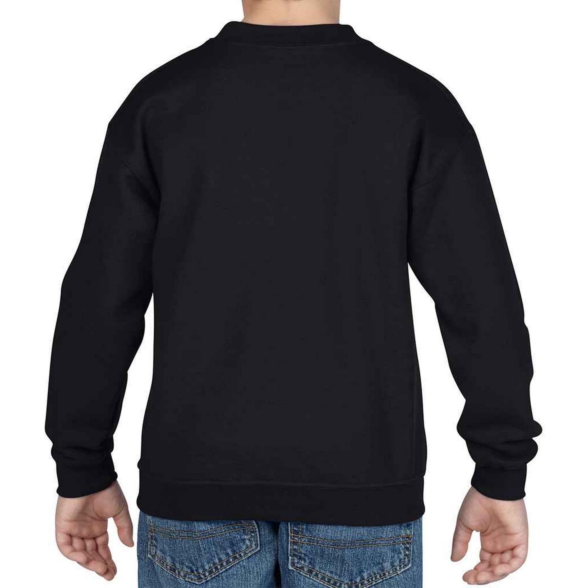 Gildan  Sweatshirt Überschnittene Schulter 