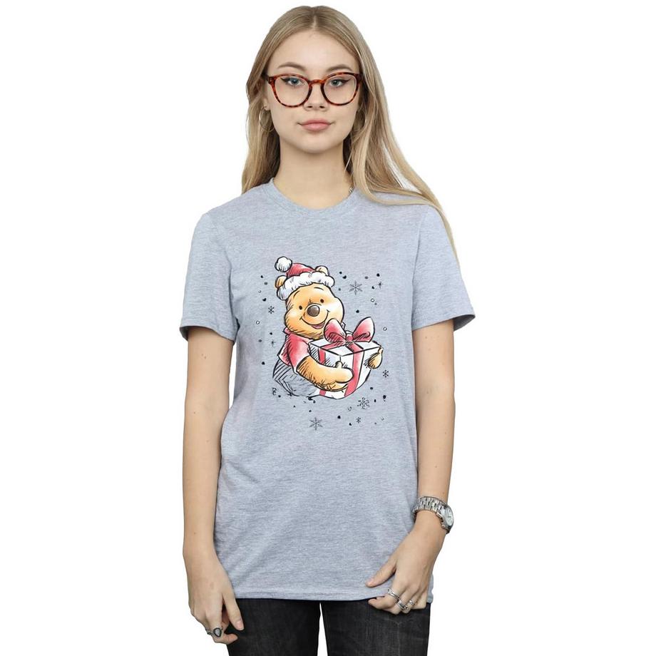 Winnie the Pooh T-Shirt Winnie the Pooh Natale  