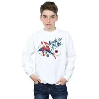 MARVEL  Deck The Walls Sweatshirt 