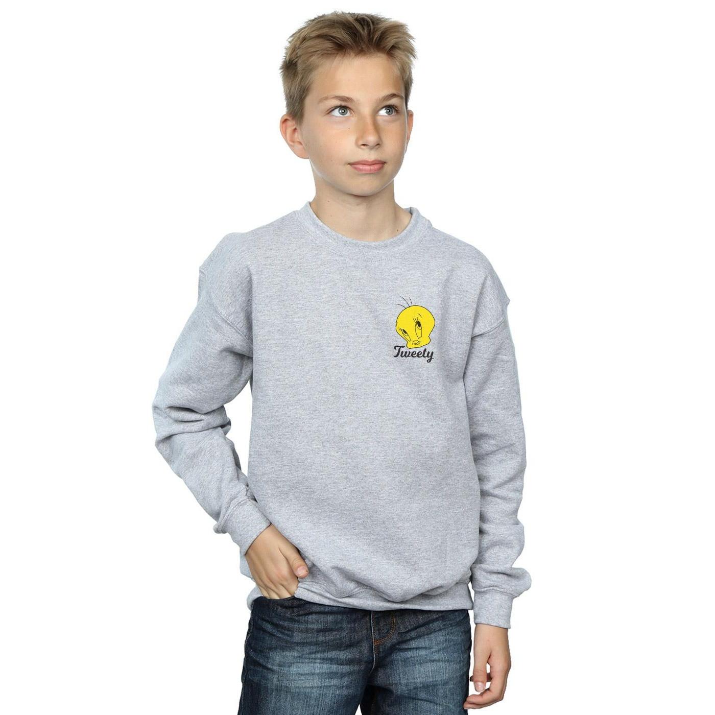 LOONEY TUNES  Tweety Pie Head Sweatshirt 