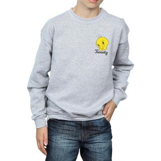 LOONEY TUNES  Tweety Pie Head Sweatshirt 