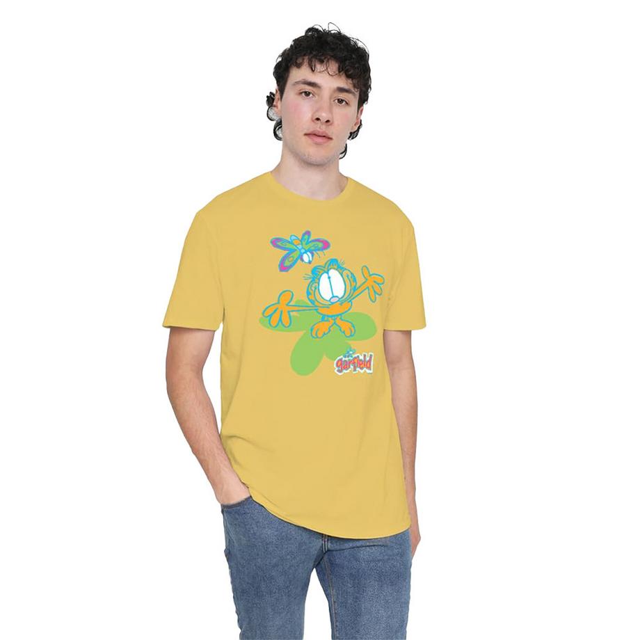 Garfield  T-ShirtMotiftyle Papillon 