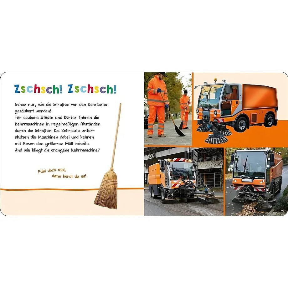 Hör mal rein, wer kann das sein? - Im Einsatz Kein Autor Couverture rigide 