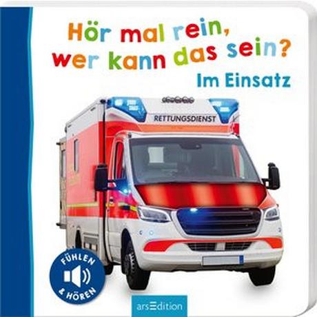 Hör mal rein, wer kann das sein? - Im Einsatz Kein Autor Couverture rigide 