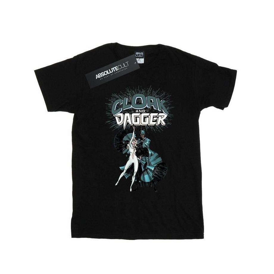 MARVEL Cloak and Dagger Grafikdruck T-Shirt  